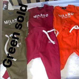 Milano jogging suits